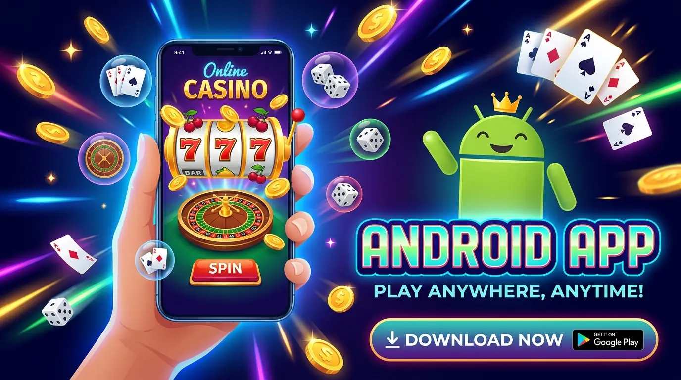Planet 7 casino on Android