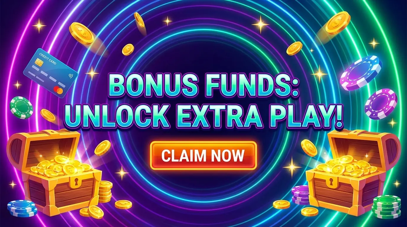 Planet 7 bonus funds