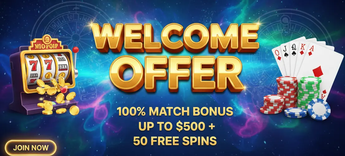 Planet 7 welcome offer