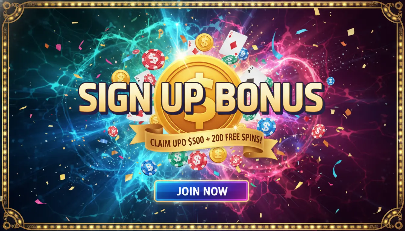 Planet 7 sign up bonus