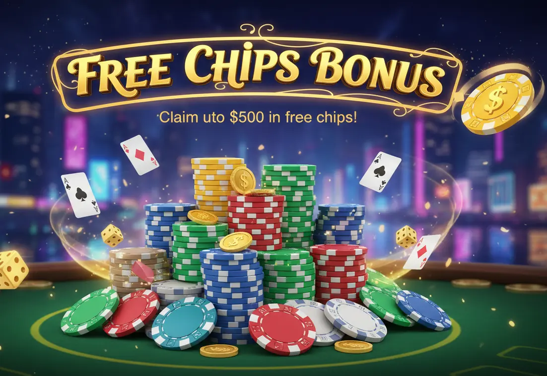 Planet 7 bonus chips