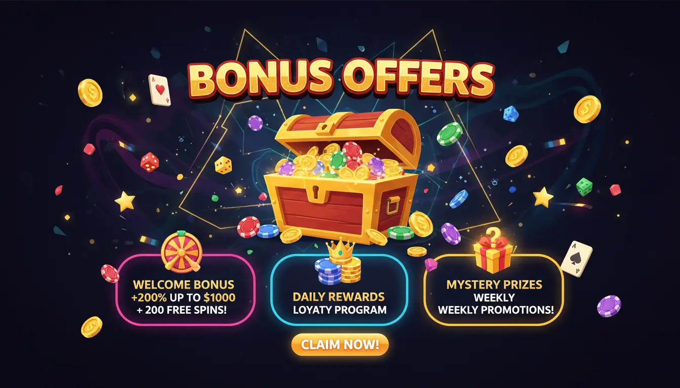 Planet 7 casino offers