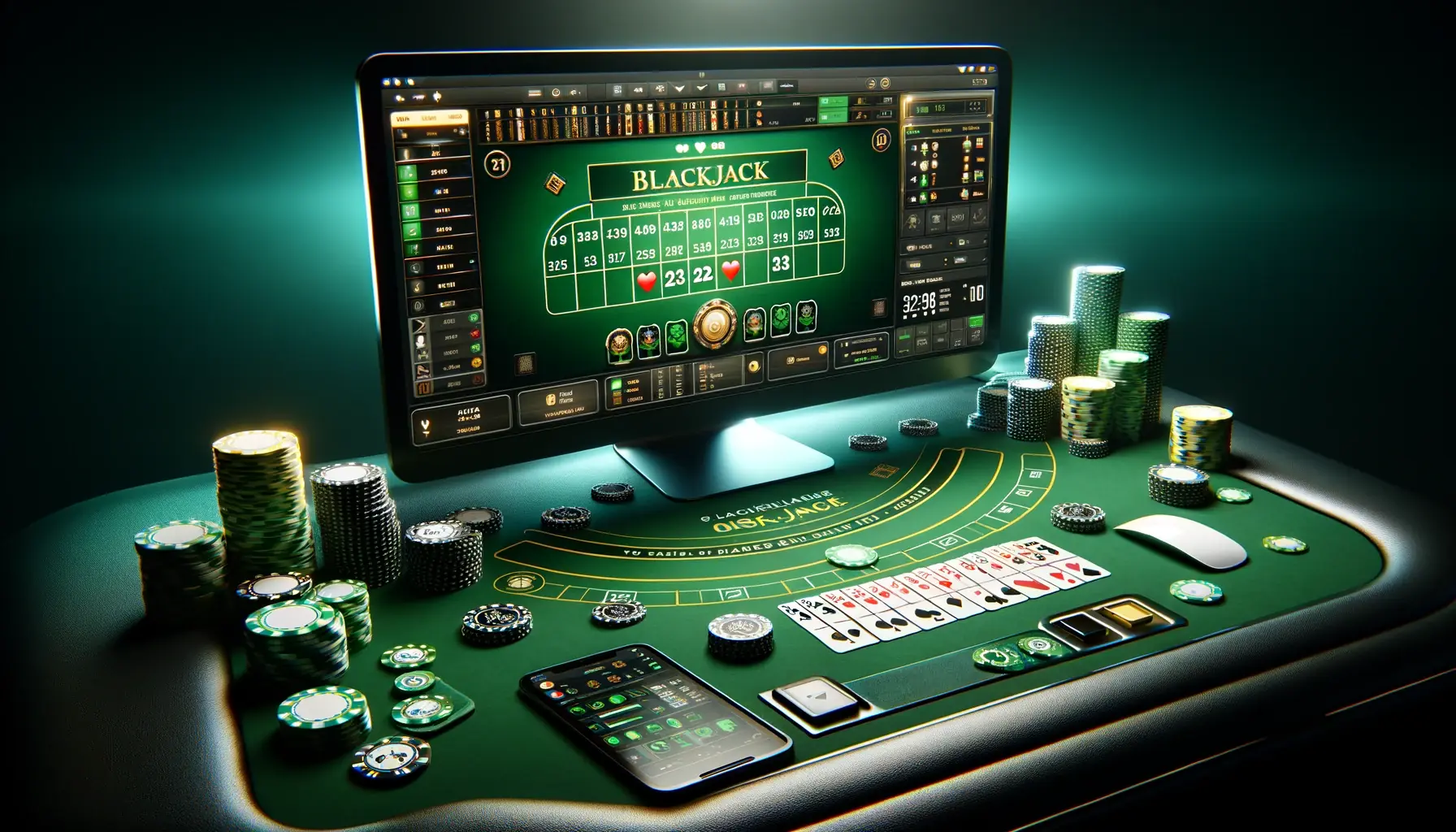 Planet 7 blackjack game