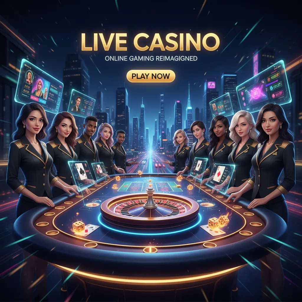 Planet 7 live casino games