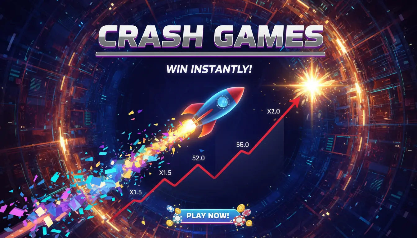 Planet 7 casino crash games